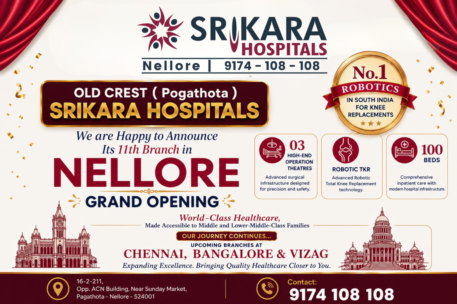 New Nellore Branch Grand Opening