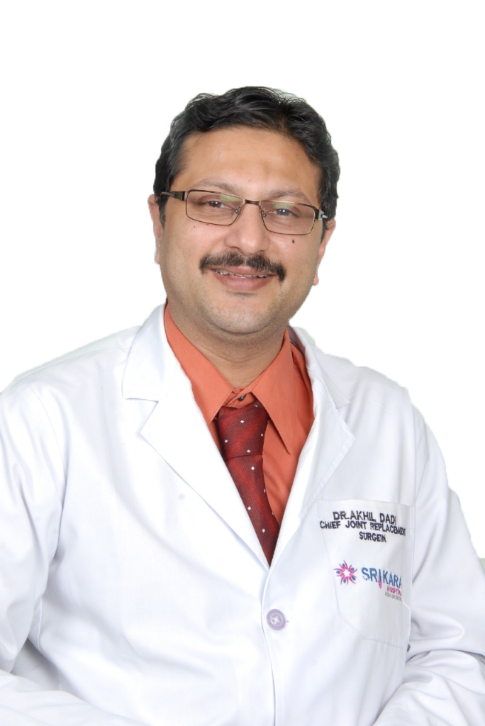 Dr. Akhil Dadi - Founder, Chairman & Managing Director