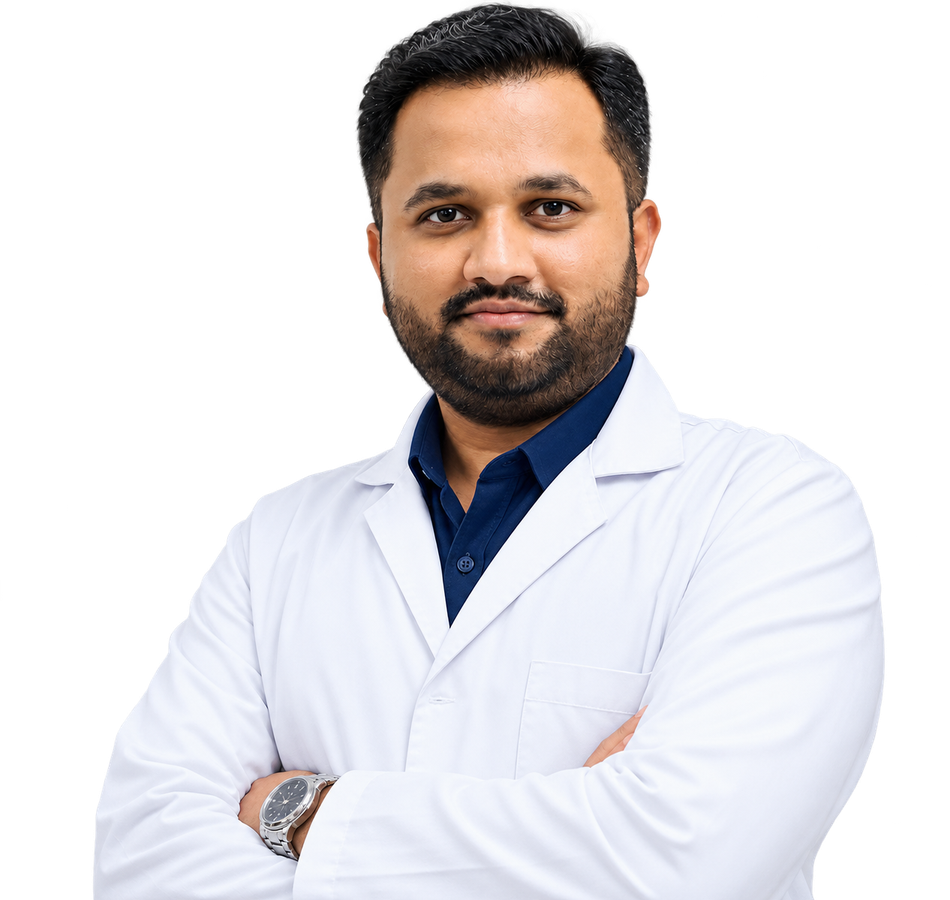 Dr. Anvesh Goud CH